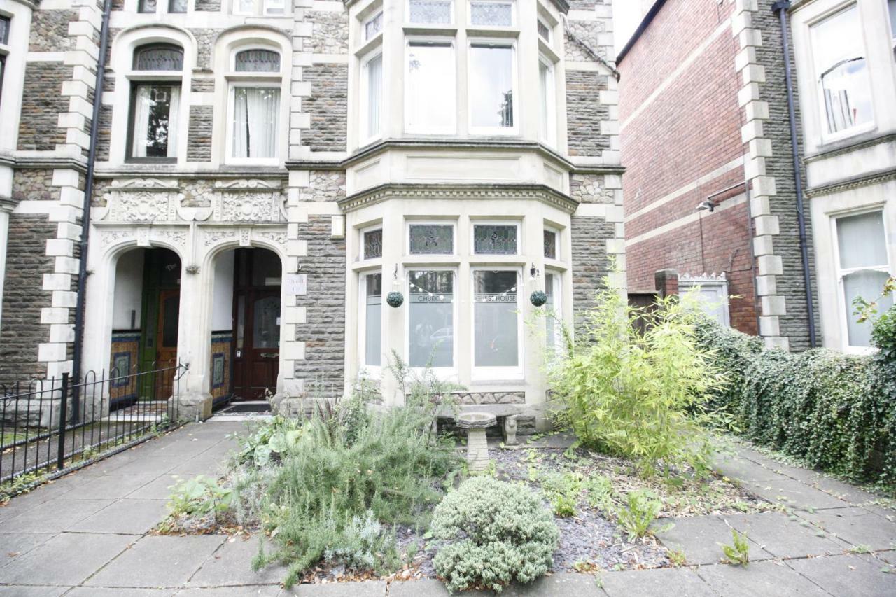 Church Guesthouse Cardiff Exterior foto