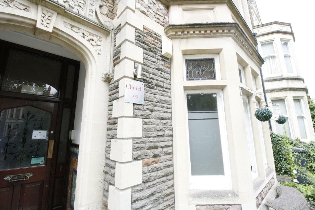 Church Guesthouse Cardiff Exterior foto