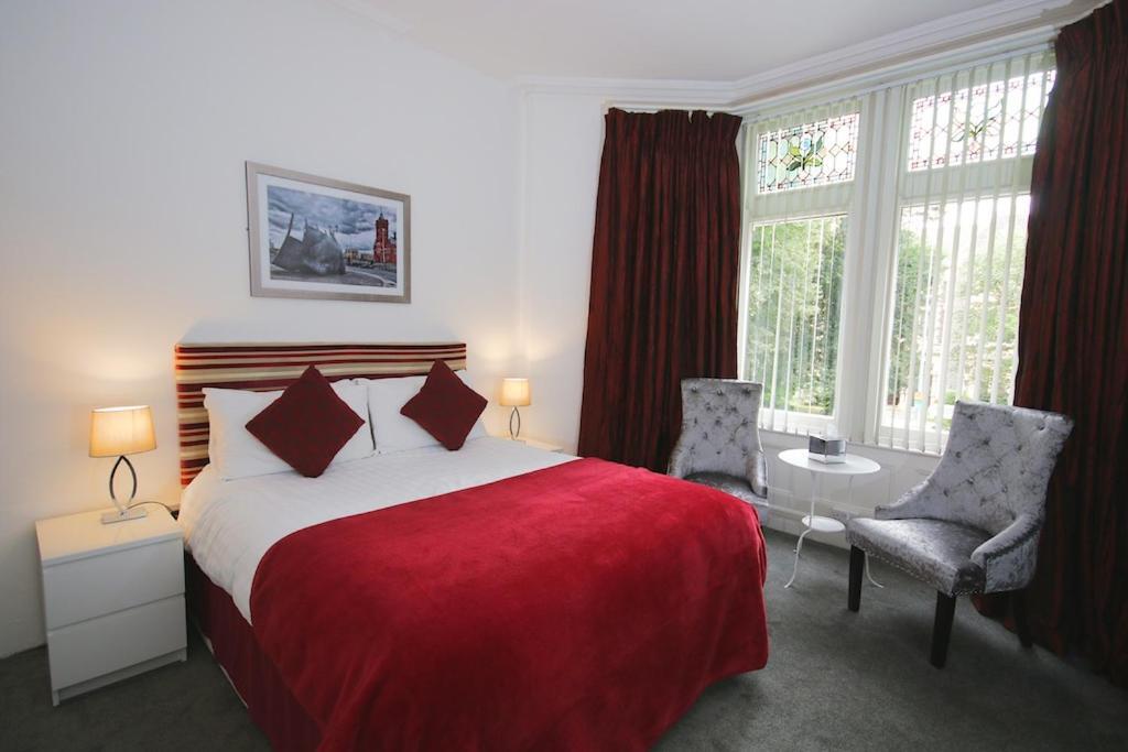 Church Guesthouse Cardiff Exterior foto